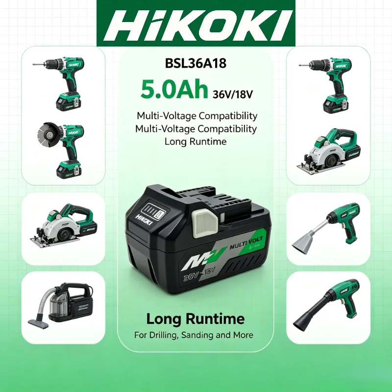 Akumulator HiKOKI MultiVolt, k – Power Tools Hikoki recenzja i cena