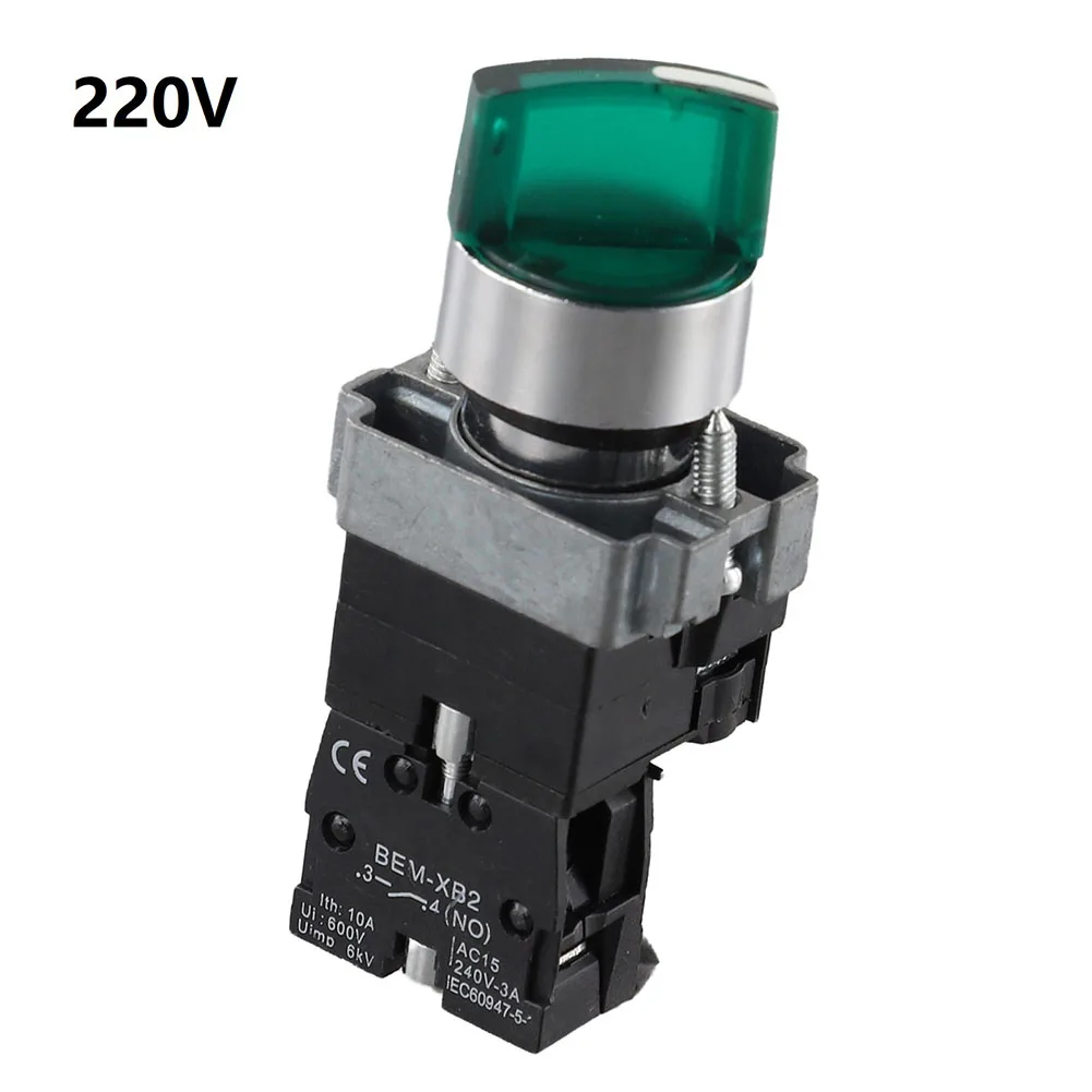 Przełącznik obrotowy 22mm 220V – Power Tools Green recenzja i cena