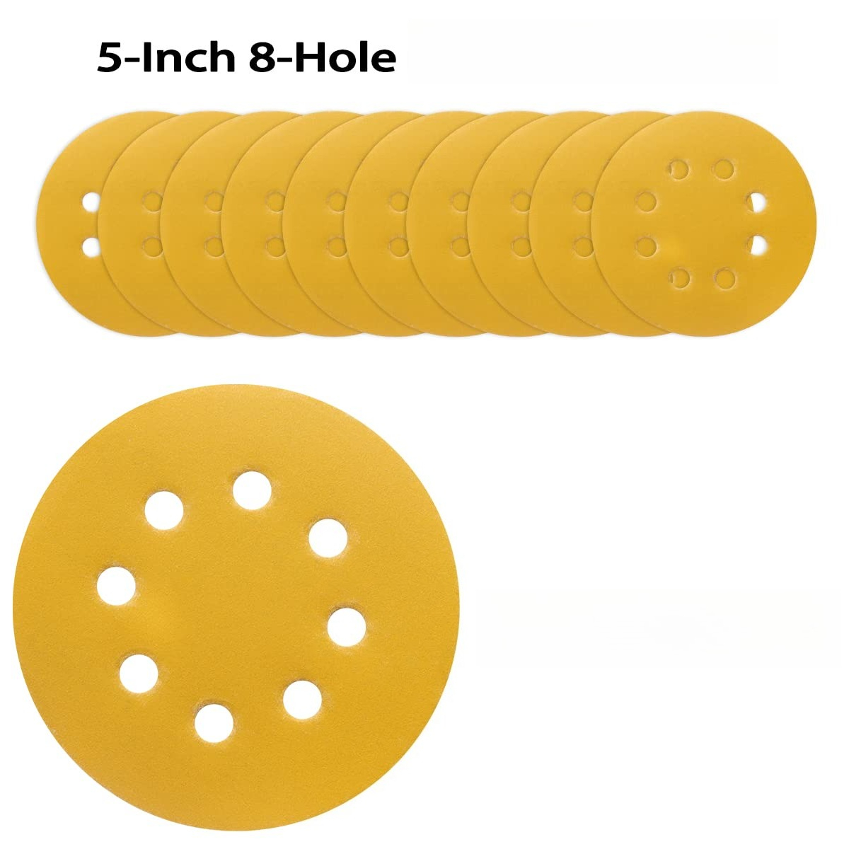 10-100 SZTUK 5-calowych (125 m – Random Orbital Sander recenzja i cena
