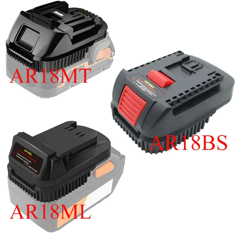 AR18MT AR18BS AR18ML konwerter – Power Tools Milwaukee recenzja i cena