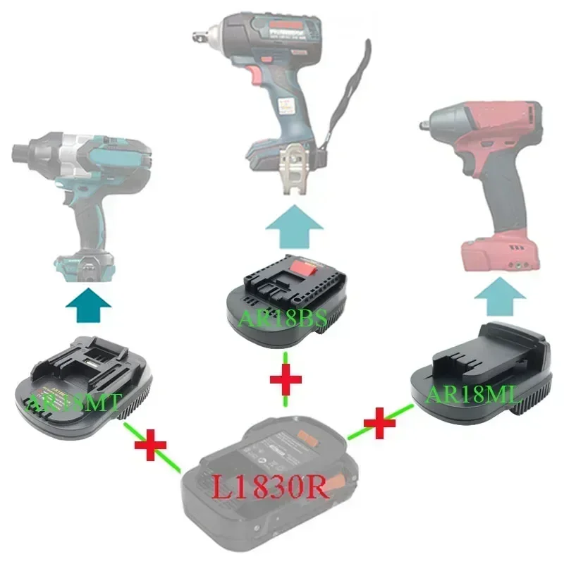 AR18MT AR18BS AR18ML konwerter – Power Tools Milwaukee recenzja i cena
