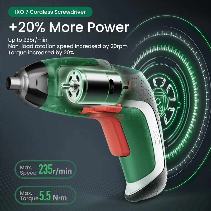 Wkrętarka akumulatorowa Bosch  – Power Tools Icon recenzja i cena