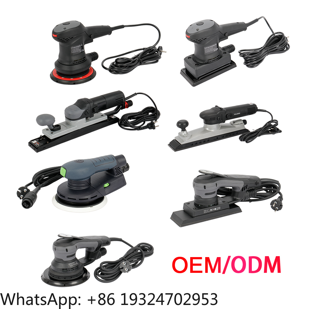 Szlifierka bezszczotkowa 220V  – Random Orbital Sander recenzja i cena