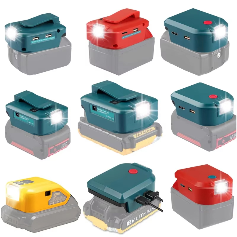 Adapter ze światłem z Type-c+U – Power Tools Milwaukee recenzja i cena