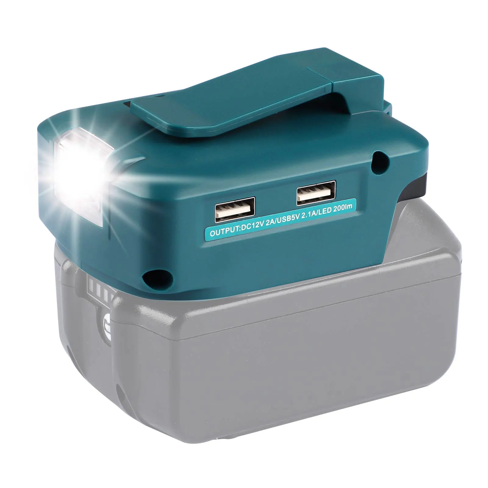 Adapter ze światłem z Type-c+U – Power Tools Milwaukee recenzja i cena