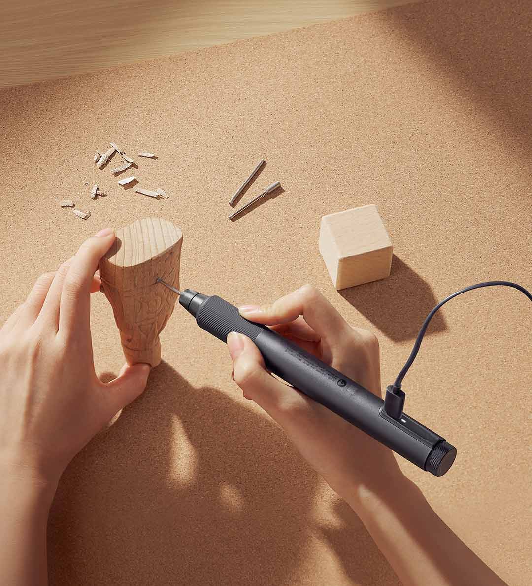 Elektryczny szlifierz MIJIA 22 – Power Tools Icon recenzja i cena