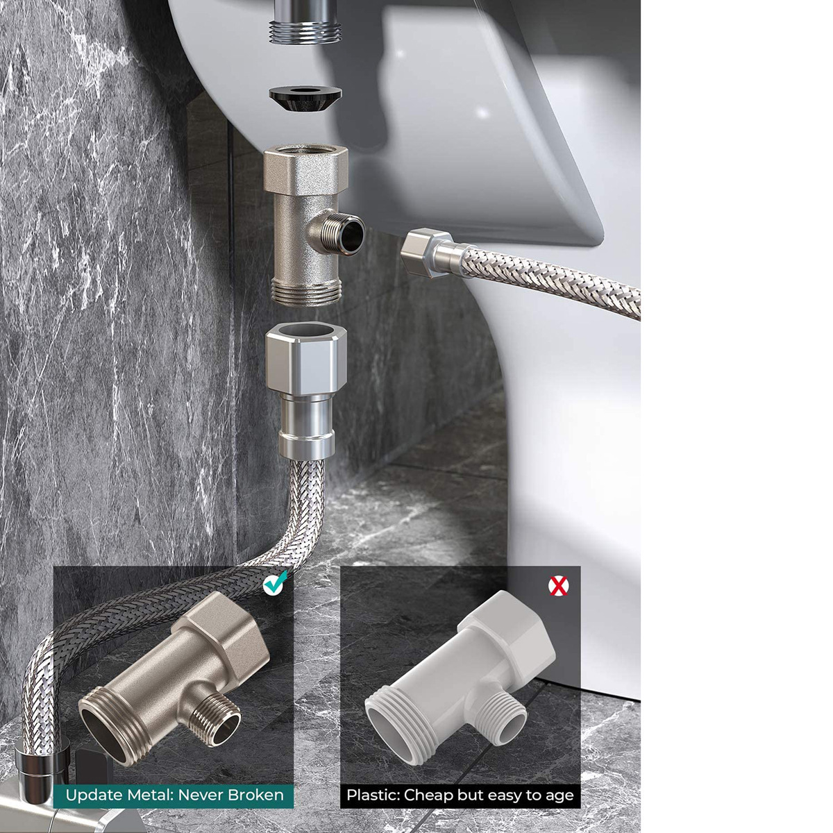 Ręczny zestaw bidetowy z funkc – Power Tools You Need recenzja i cena