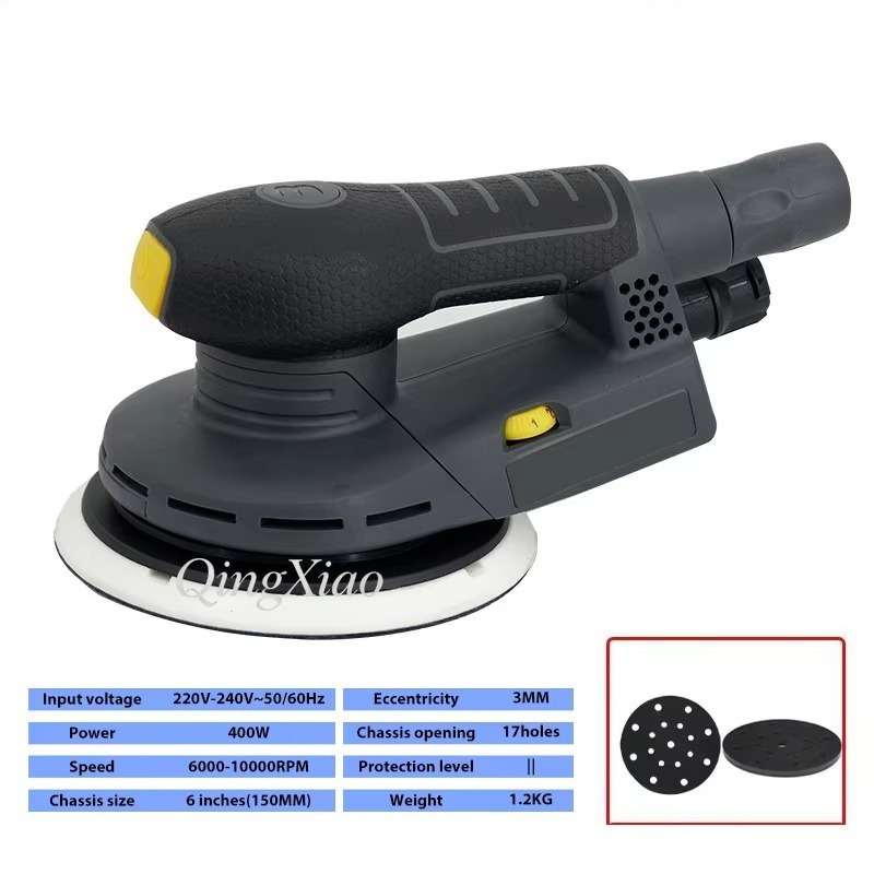 Szlifierka oscylacyjna 6 cali, – Random Orbital Sander recenzja i cena