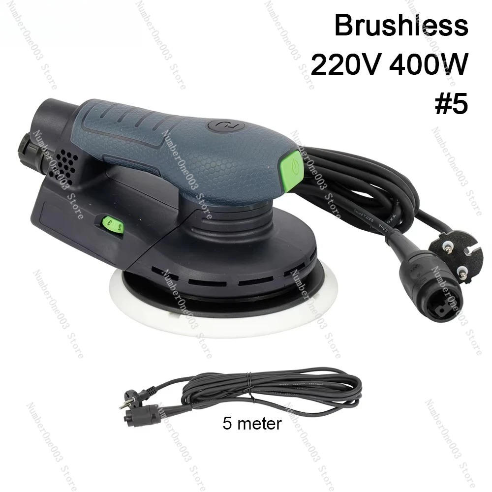 Szlifierka mimośrodowa bezszcz – Random Orbital Sander recenzja i cena