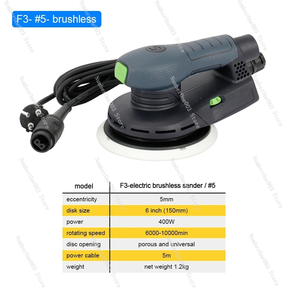 Szlifierka mimośrodowa bezszcz – Random Orbital Sander recenzja i cena