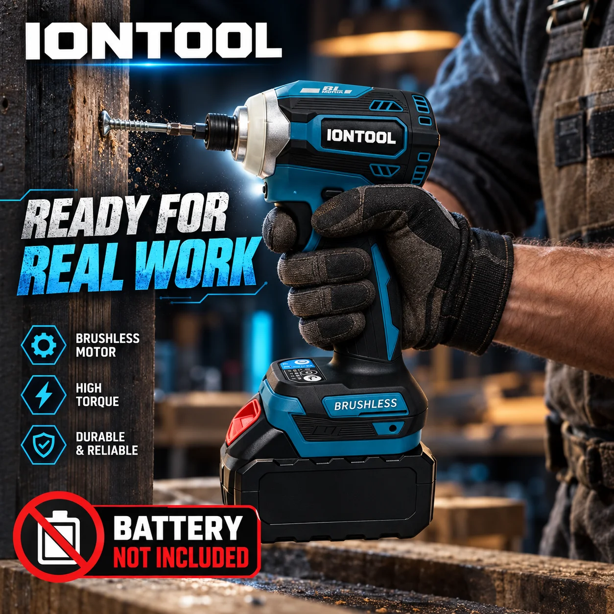 IONTOOL 3600RPM – akumulatorow – Power Tools For Construction Work recenzja i cena