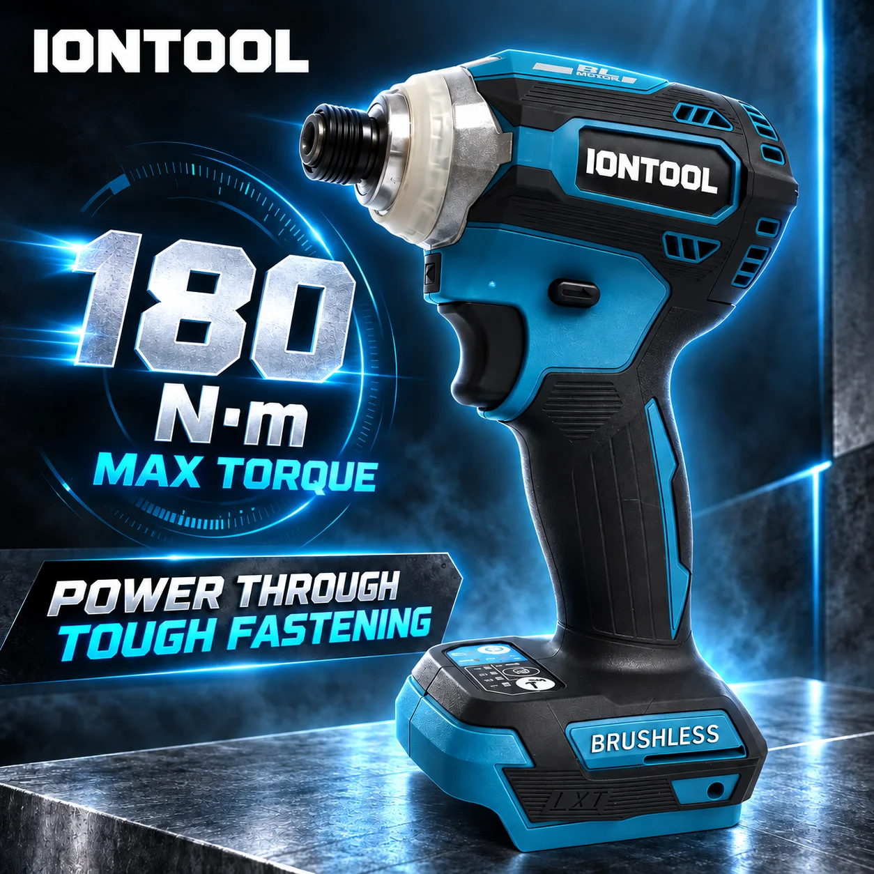 IONTOOL 3600RPM – akumulatorow – Power Tools For Construction Work recenzja i cena