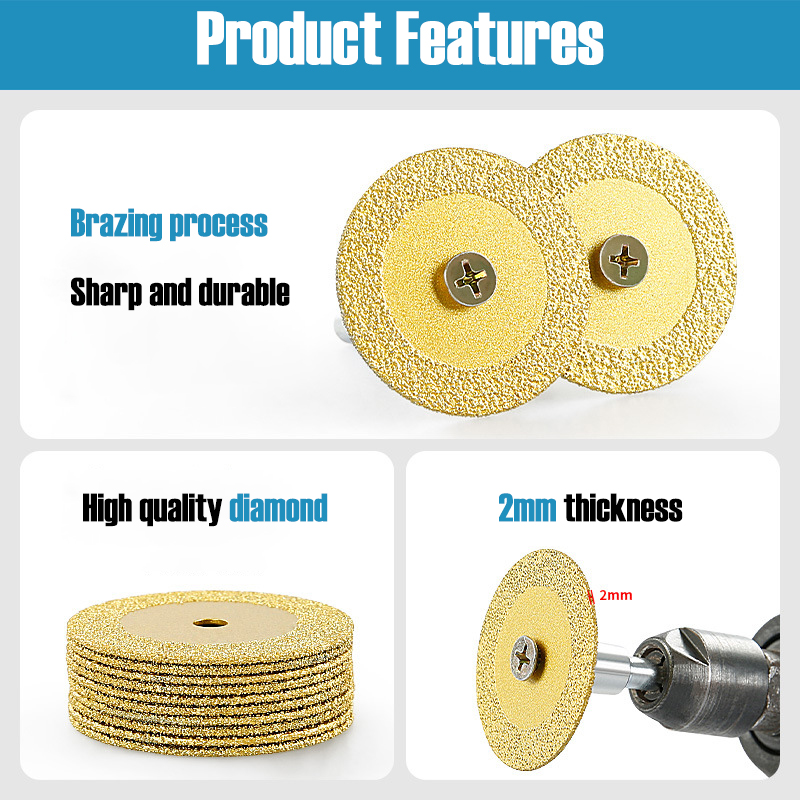 40mm diamentowa tarcza tnąca M – Power Tools Icon recenzja i cena