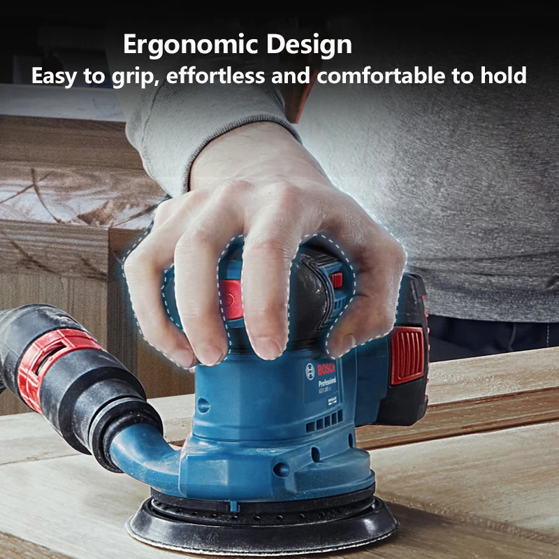 Bosch GEX185-LI – akumulatorow – Random Orbital Sander recenzja i cena