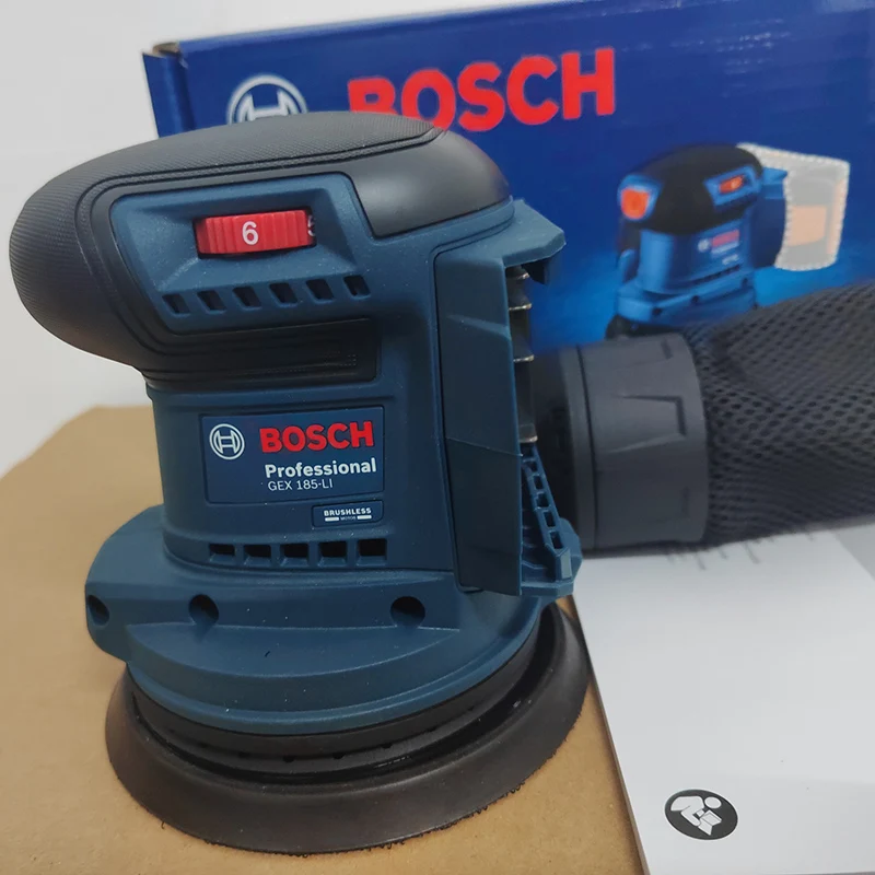 Bosch GEX185-LI – akumulatorow – Random Orbital Sander recenzja i cena