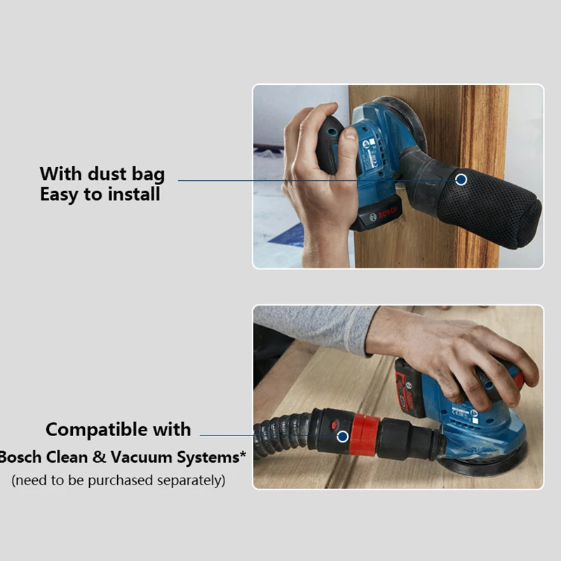 Bosch GEX185-LI – akumulatorow – Random Orbital Sander recenzja i cena