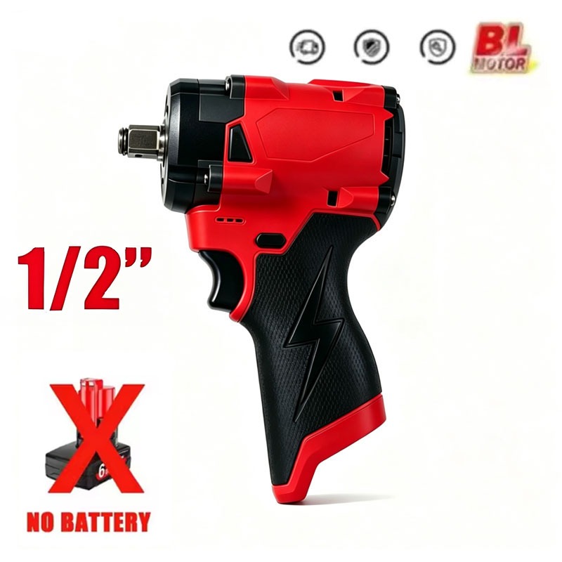 Bezszczotkowy klucz udarowy el – Power Tools Milwaukee recenzja i cena