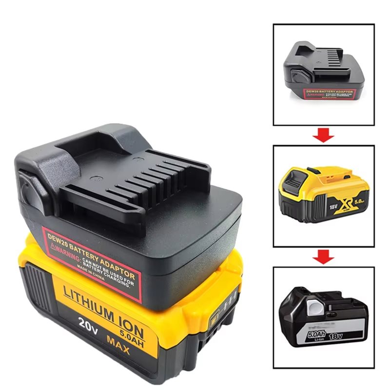 Adapter do akumulatorów litowy – Power Tools Hikoki recenzja i cena