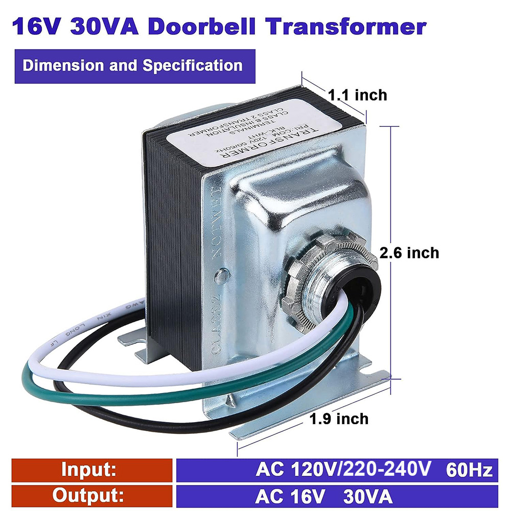 Transformator dzwonkowy 16V 30 – Power Tools Video recenzja i cena
