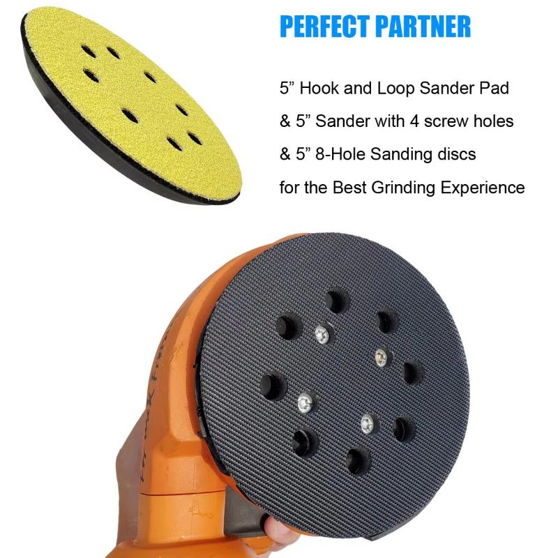 1 szt. Zamienna tarcza szlifie – Random Orbital Sander recenzja i cena