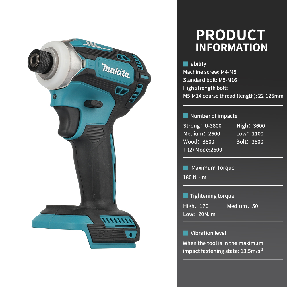 Do wkrętarki udarowej Makita D – Power Tools For Construction Work recenzja i cena