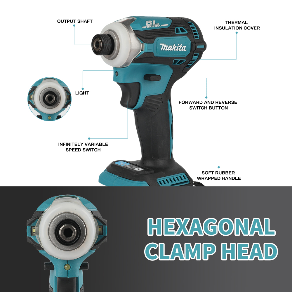 Do wkrętarki udarowej Makita D – Power Tools For Construction Work recenzja i cena