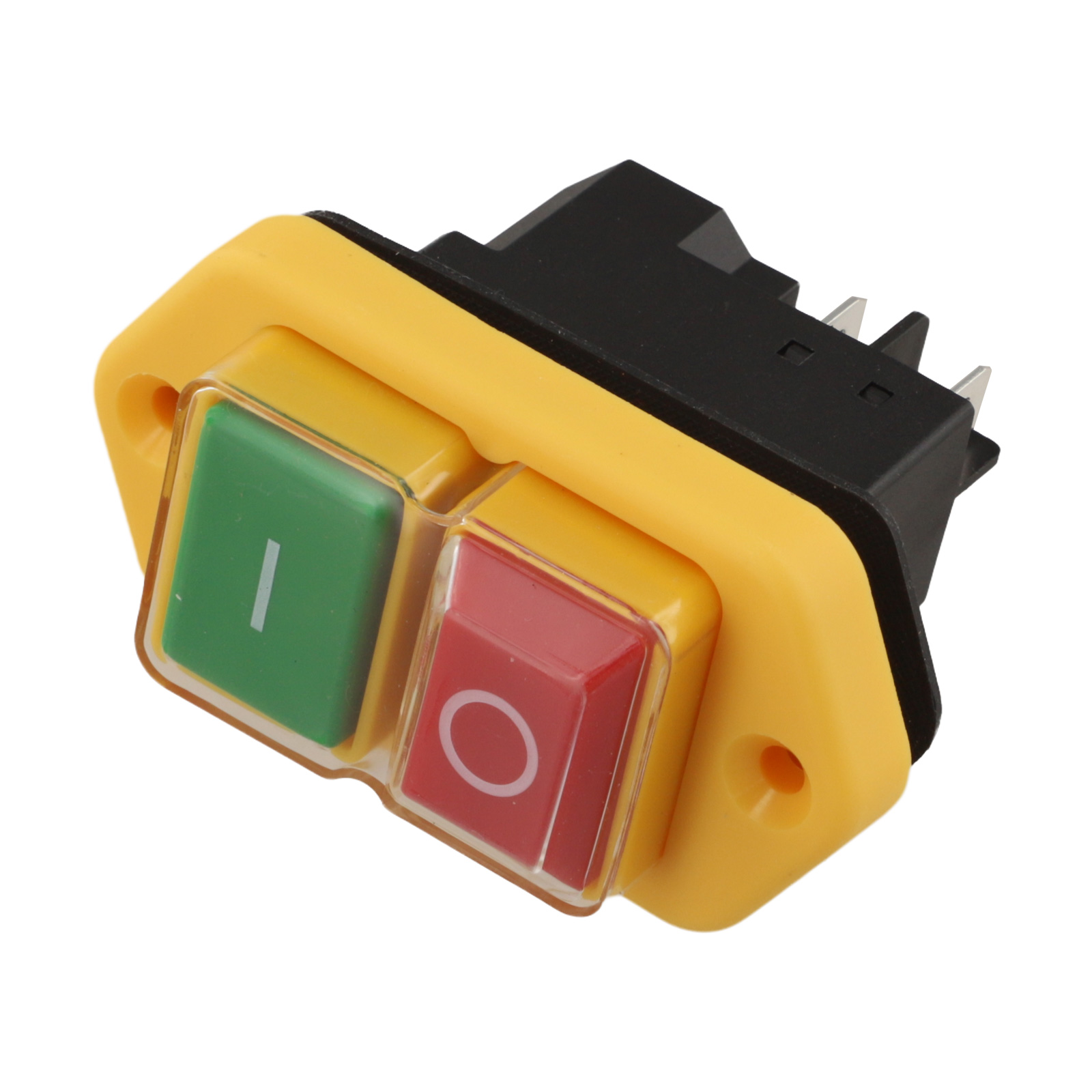 Przycisk wciskany 5-pinowy KlD – Power Tools Green recenzja i cena