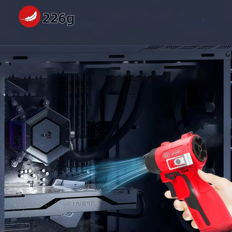 CT091 Mini Bezszczotkowy Dmuch – Power Tools Milwaukee recenzja i cena