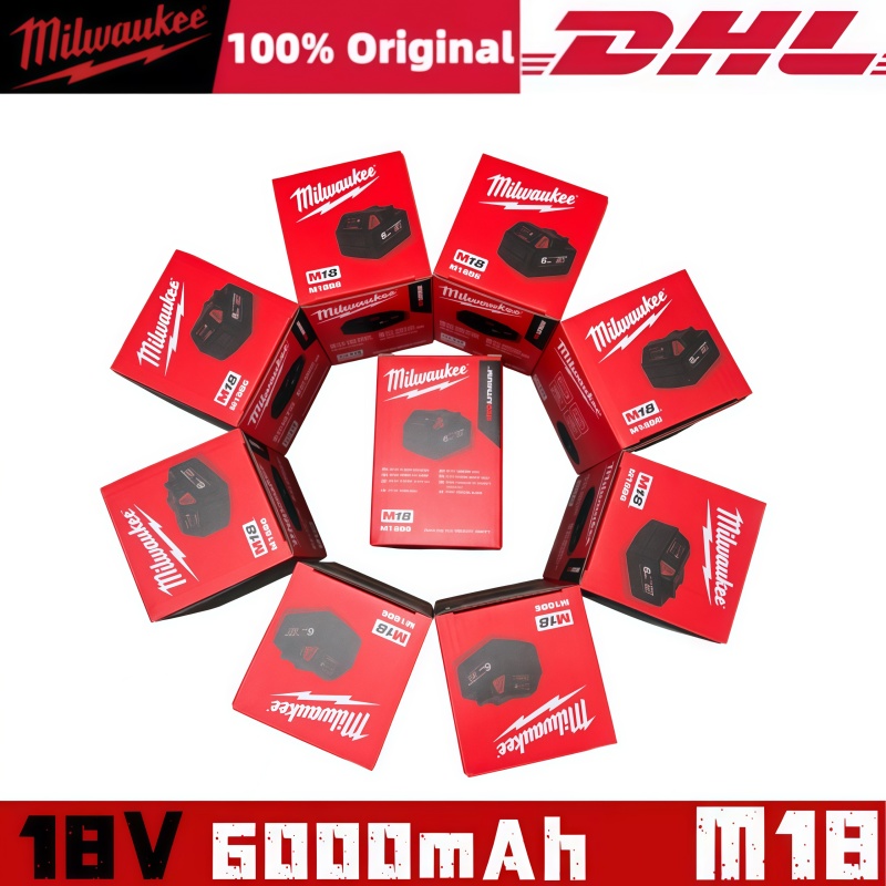 Oryginalna bateria 18V Milwauk – Power Tools Milwaukee recenzja i cena