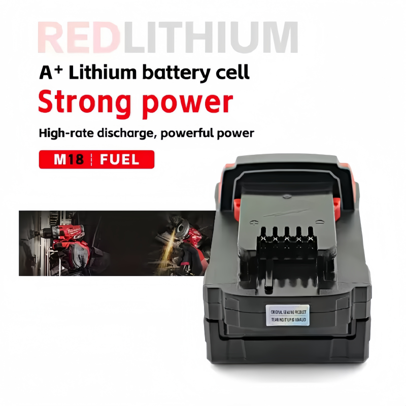 Oryginalna bateria 18V Milwauk – Power Tools Milwaukee recenzja i cena