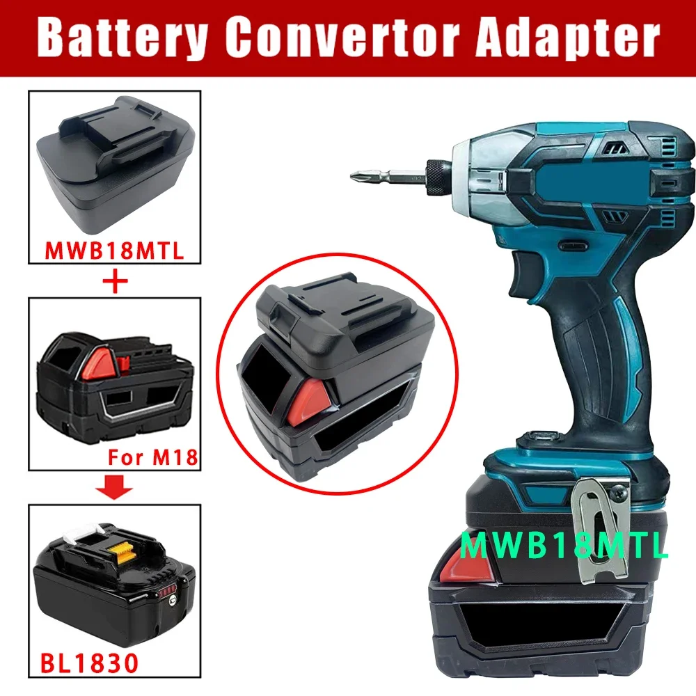 Adapter konwertera MWB18MTL do – Power Tools Milwaukee recenzja i cena