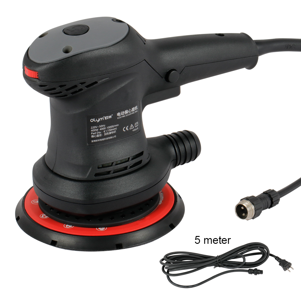HONGMAI Orbit 3mm Szlifierka o – Random Orbital Sander recenzja i cena