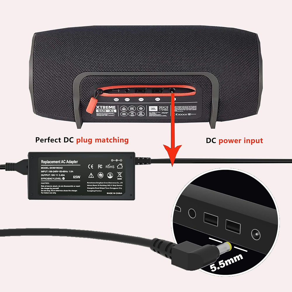 Ładowarka 19V 90W do Xtreme 2, – Xtreme Power Tools recenzja i cena