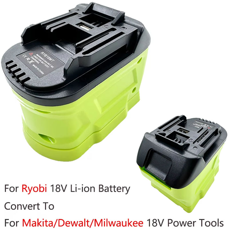 Adapter akumulatora do akumula – Power Tools Milwaukee recenzja i cena