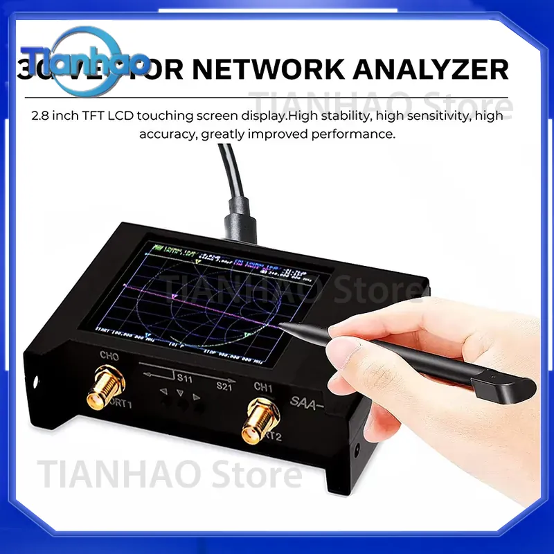 NanoVNA V2 3G S-A-A-2 Cyfrowy  – Power Tools Vector recenzja i cena