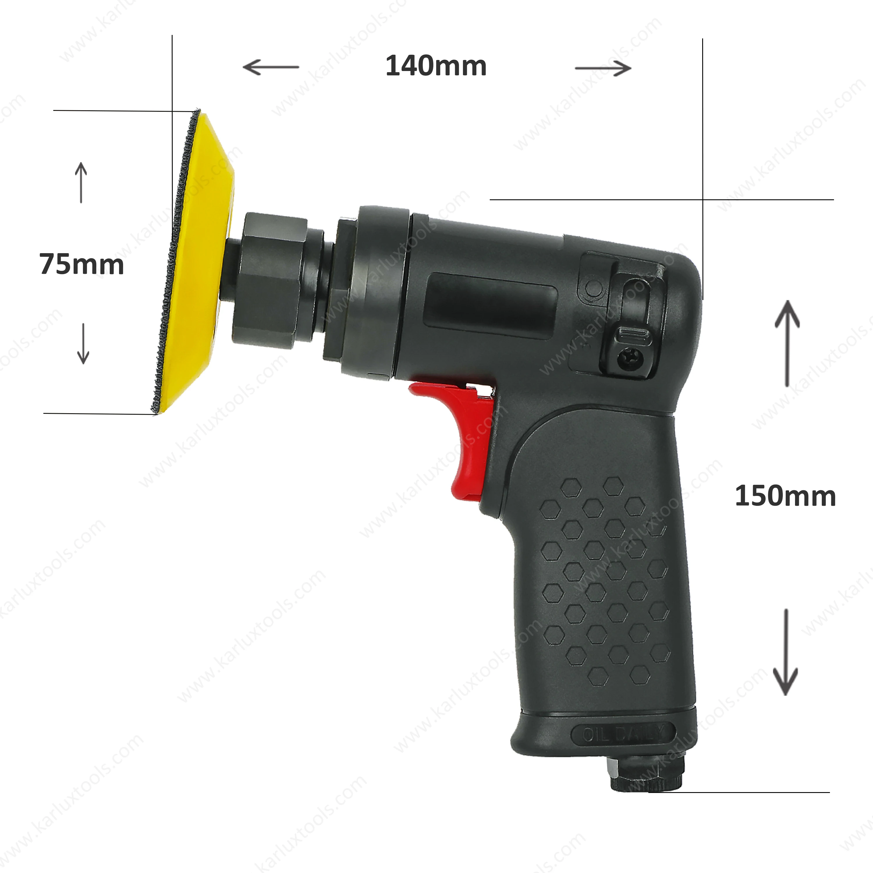 Szlifierka pneumatyczna oscyla – Random Orbital Sander recenzja i cena