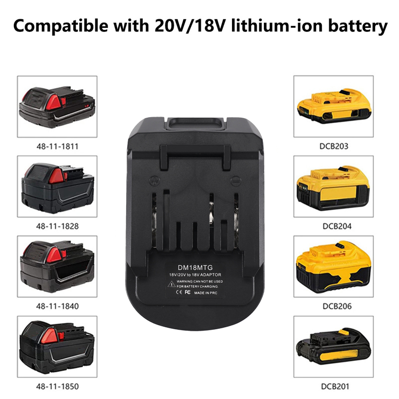 Adapter baterii ALASICKA DM18M – Power Tools Milwaukee recenzja i cena