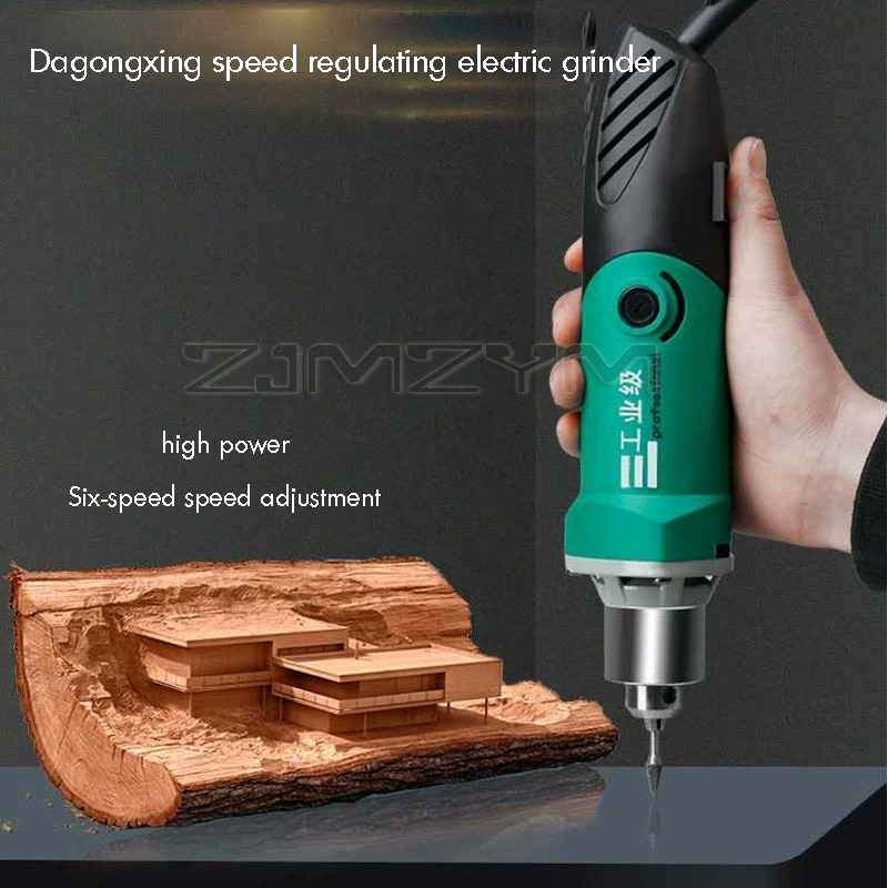 6-stopniowa, regulowana prędko – Power Tools Icon recenzja i cena
