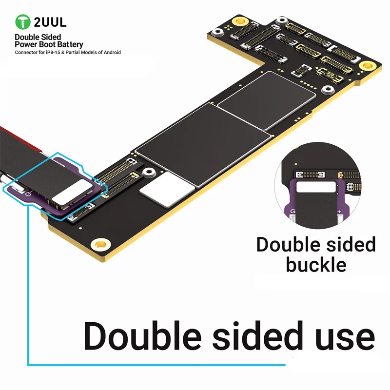 Złącze zasilania baterii 2UUL  – Power Tools You Need recenzja i cena