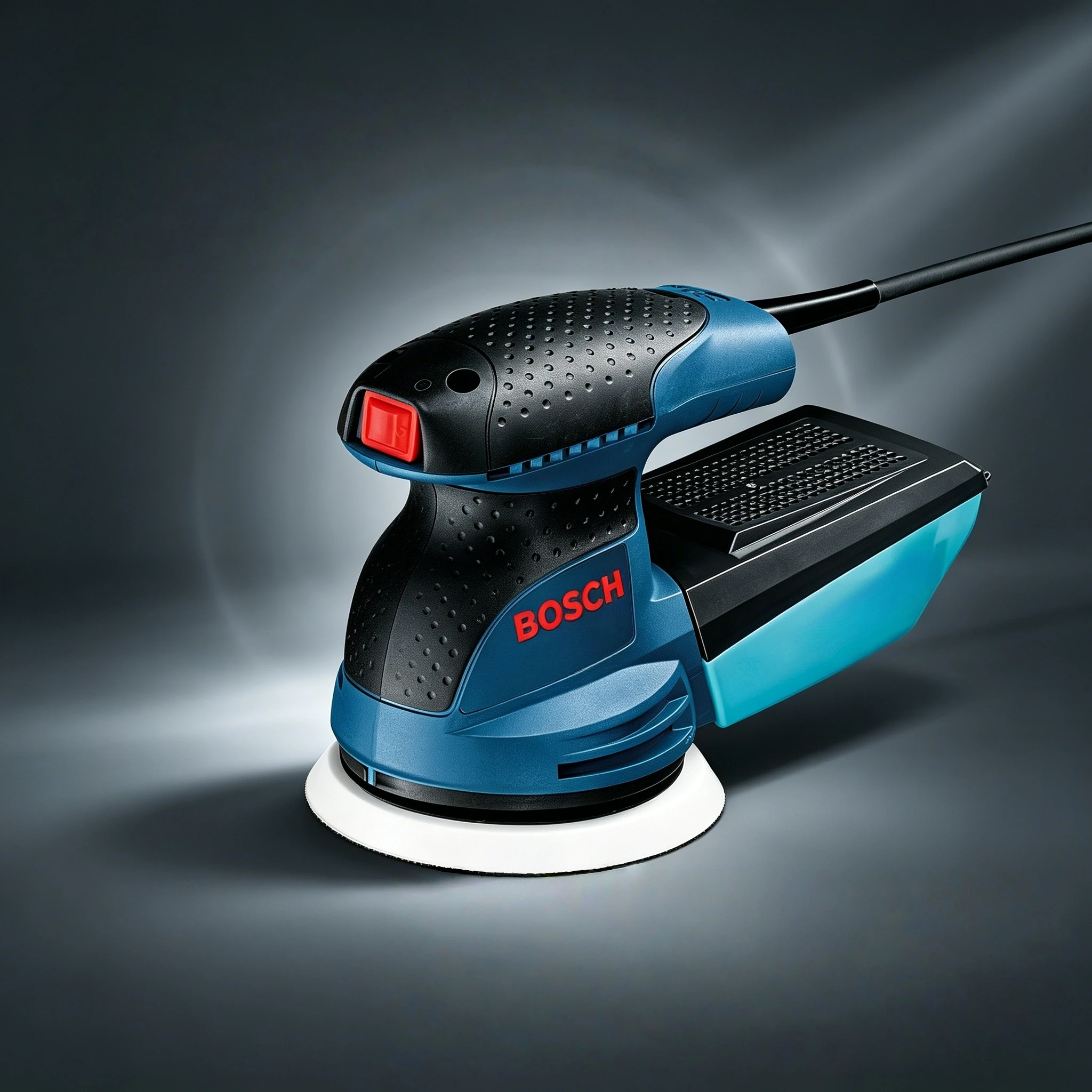 BOSCH GEX 125-1AE – ekscentryc – Random Orbital Sander recenzja i cena