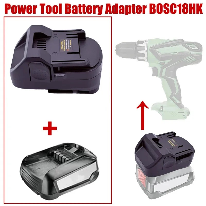 Adapter baterii BOSC18HK do el – Power Tools Hikoki recenzja i cena