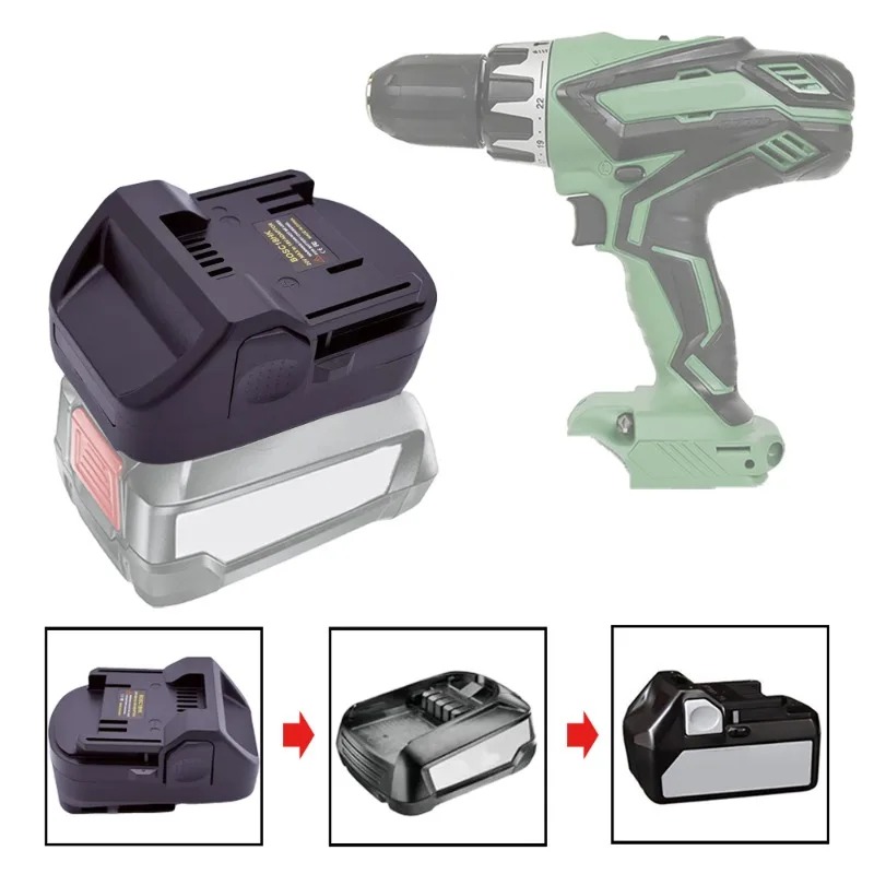 Adapter baterii BOSC18HK do el – Power Tools Hikoki recenzja i cena