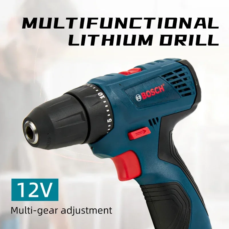 Wiertarko-wkrętarka akumulator – Power Tools Icon recenzja i cena