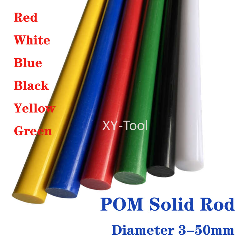 Pręt POM Średnica 3-50mm Czarn – Power Tools Green recenzja i cena