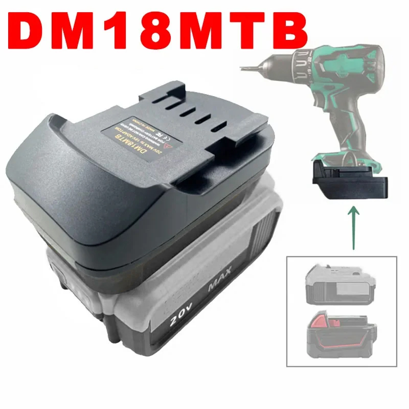Adapter akumulatora DM18MTB do – Power Tools Milwaukee recenzja i cena