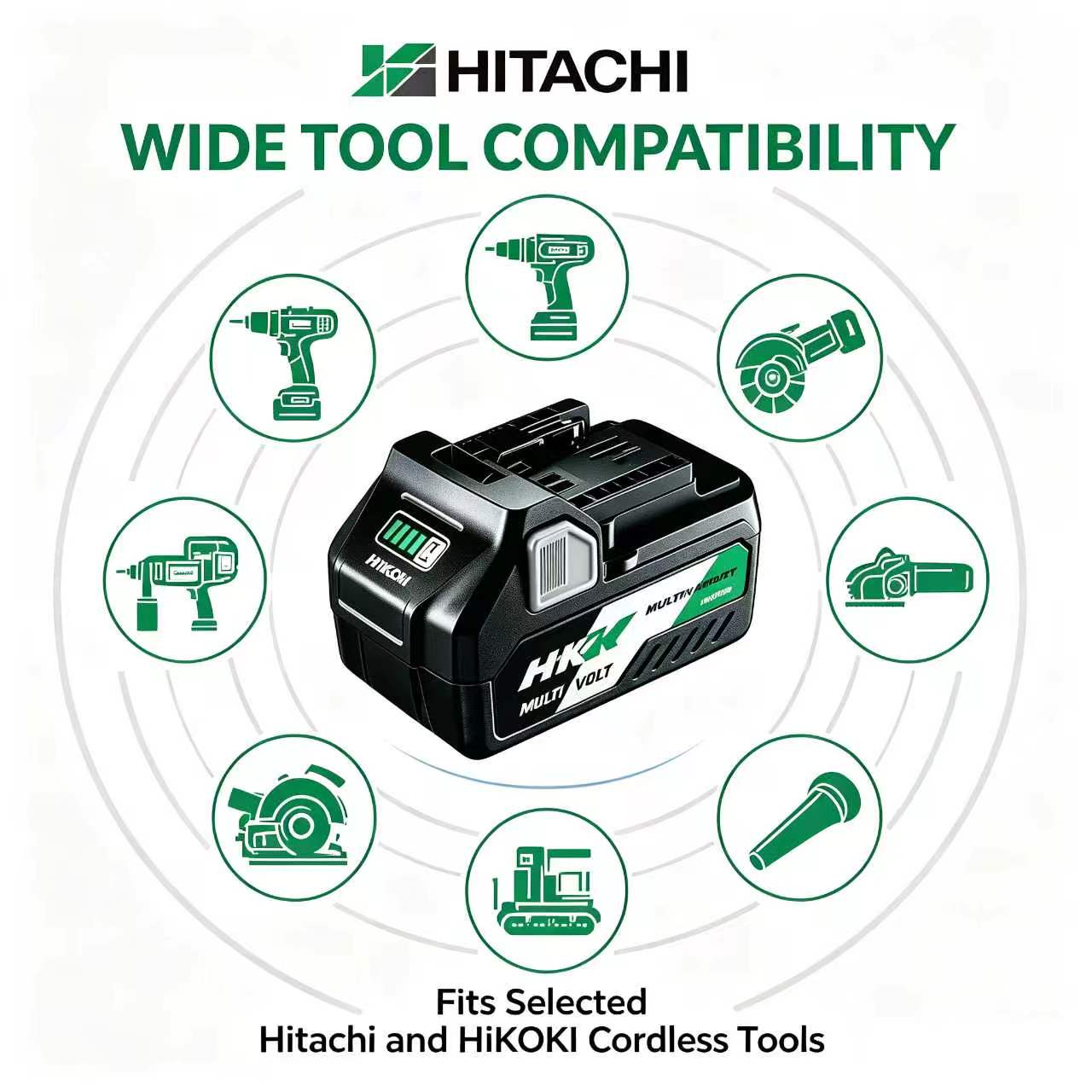 Akumulator wielonapięciowy 18V – Power Tools Hikoki recenzja i cena