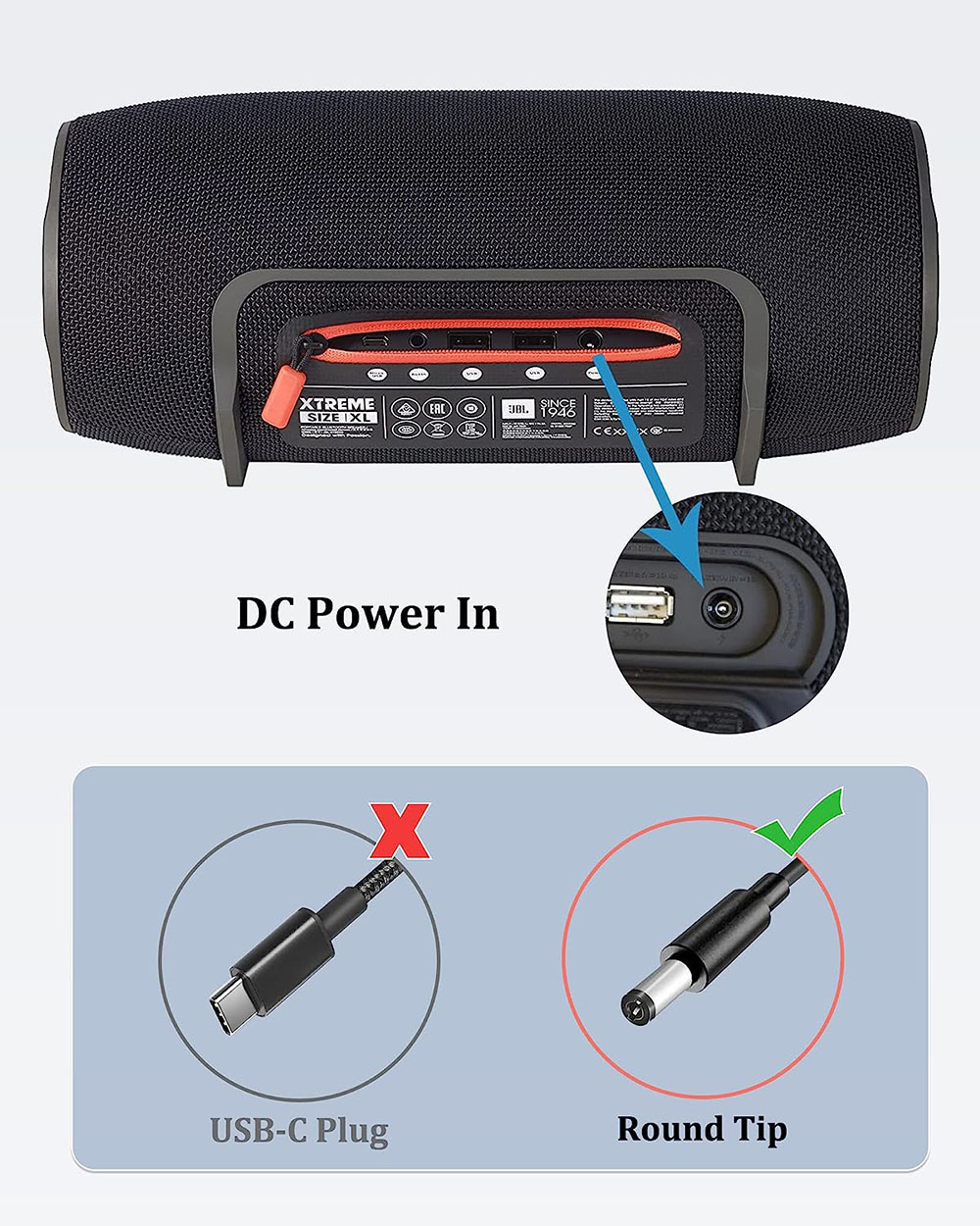 Ładowarka 19V 65W do Xtreme 2, – Xtreme Power Tools recenzja i cena