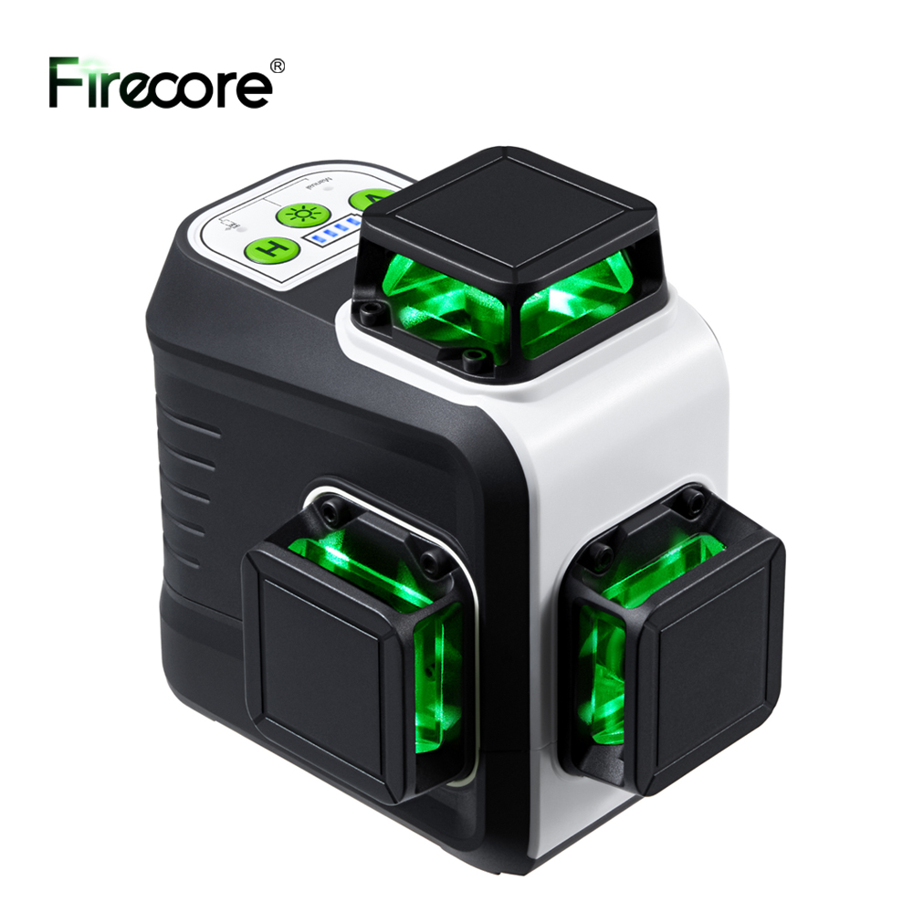 FIRECORE 360 poziom lasera 12  – Power Tools Green recenzja i cena