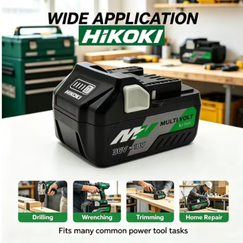 Oryginalna bateria HiKOKI 18V  – Power Tools Hikoki recenzja i cena