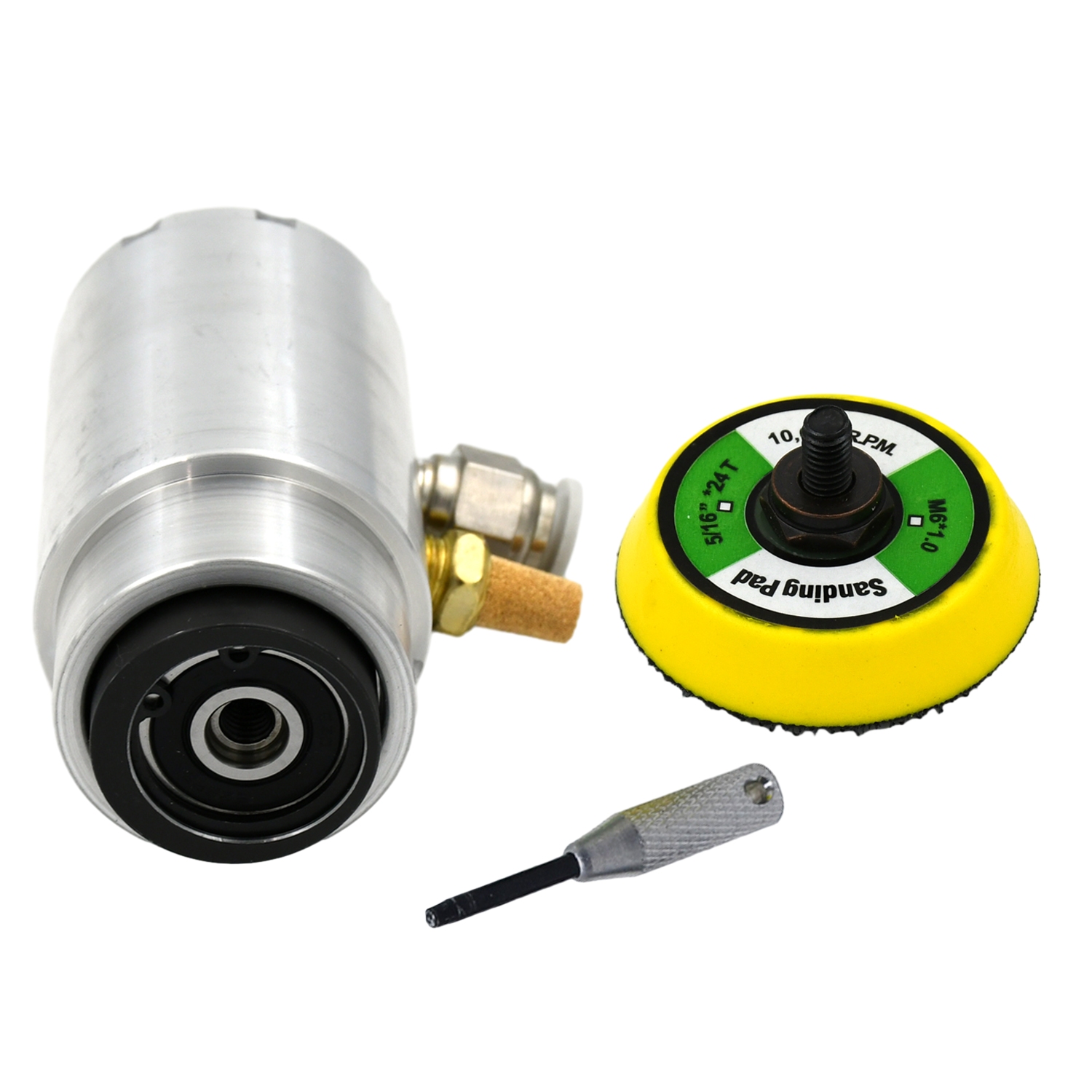 Robotyczna polerka pneumatyczn – Random Orbital Sander recenzja i cena